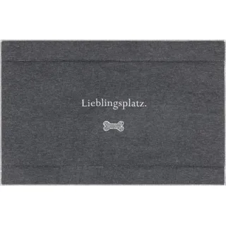 David Fussenegger Hundematte Lieblingsplatz 80 x 70 cm grau