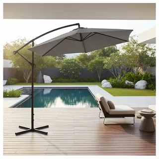 MuCoLa Ø 350 cm Grau