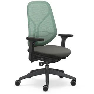 Sedus se:kit pro ergonomischer Bürostuhl mit Membranbespannung, Lordose, 3D Armlehnen, Sitz mit Tiefenverstellung, Höhenverstellbar 40-53cm, bis 150kg belastbar, Made in Germany