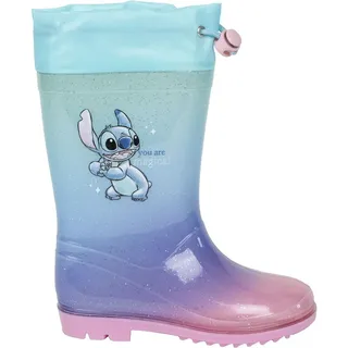 STITCH CERDÁ LIFE'S LITTLE MOMENTS Regenstiefel, wasserdicht und langlebig, Unisex, Kinder, Hellblau, Größe 28, hellblau, 28 EU