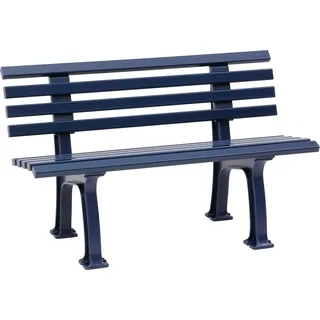 Blome Gartenbank IBIZA 2-Sitzer Länge 1200 mm - Blau