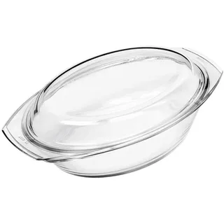 Simax Auflaufform 7026/7036 33,4 x 11,1 cm Transparent
