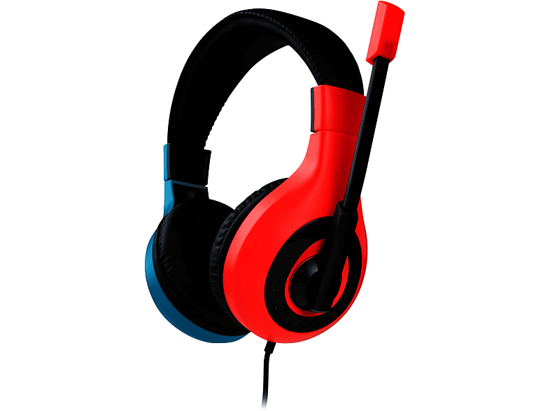 Bild von Stereo-Gaming-Headset V1 blau/rot