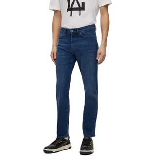 Boss ORANGE Regular-fit-Jeans »Re Maine« in 5-Pocket-Form, blau
