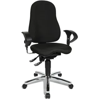 TOPSTAR Sitness 10 Stoff Schwarz