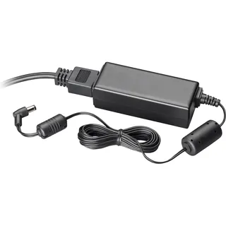 Poly HP PLY CCX500/505/600/700EdgeE500P EMEA-INT, Notebook Netzteil, Schwarz