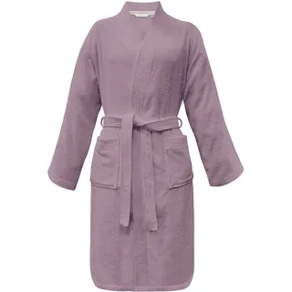 Tom Tailor Bademantel Kimono COLOR BATH Lila S