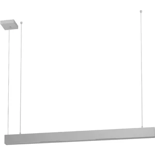 EGLO LED Schienensystem Zubehör Tp Track, Modul Hängeleuchte, Alu in alu eloxiert, warmweiß