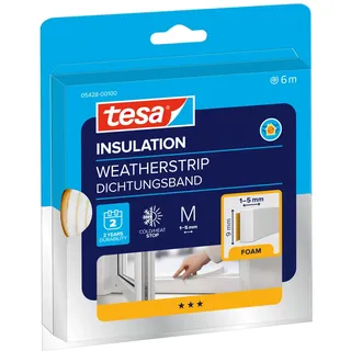 Tesa tesamoll UNIVERSAL Schaumstoffdichtung zum Isolieren