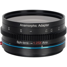 Bild ADP125X Anamorphot Adapter 1.25x für sphärische und anamorphe Objektive