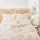 Beige 200 x 200 cm 2 x 80 x 80 cm