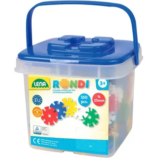 Lena Rondi Steckspielzeug 25 Bunt