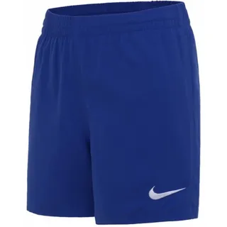 Nike Jungen 4" Volley Short Schwimmanzug, Spiel Königsblau, S EU