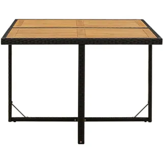 VidaXL 316790, Schwarz, 1070 mm, 1090 mm, 740 mm - Schwarz