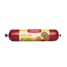 Fleischeslust Wurst Singleprotein 8x400g Weide-Ziege