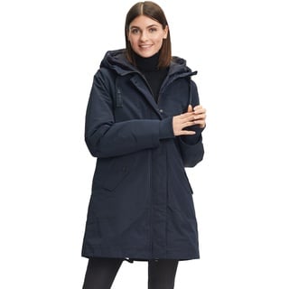 Gil Bret Damen 9221/6222 Jacke Watte, 8538 Dusky Navy, 44 EU