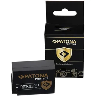 PATONA PROTECT Akku für Panasonic DMW-BLC12