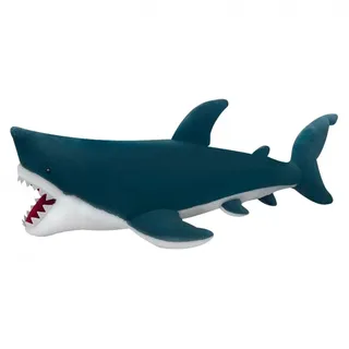 Collecta Weiches Weißes Hai-kuscheltier - Multicolor - One Size