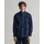 Herren REG POPLIN Shirt Hemd Marine 4XL