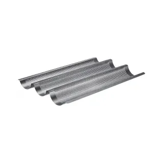 Westmark Brotbackform Baguette Long 38,5 x 28 cm