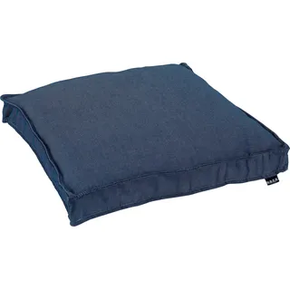 H.O.C.K. Sitzkissen »Caribe« Outdoor geeignet, blau