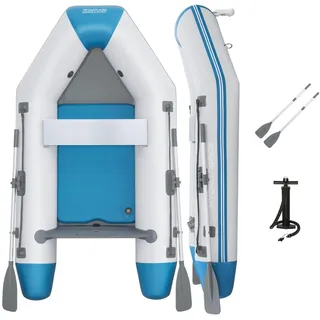 BESTWAY Hydro-Force® Sportboot-Set Caspian, 230 x 130 x 30 - Bunt