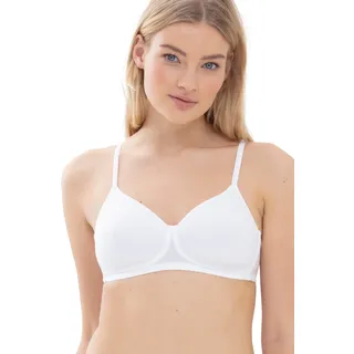 Soft-BH MEY "Joan", Damen, Gr. 75, Cup C, weiß, Single Jersey, Obermaterial: 77% Polyamid, 23% Elasthan, unifarben, BHs Soft-BH, mit hauchfeinen Dessous-Schalen