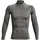 Armour HeatGear Armour langarm carbon heather/black Herren 1361524-090