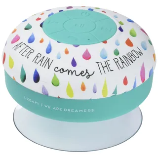 Legami - Singing in The Shower - Freisprecheinrichtung und Bluetooth-Lautsprecher wasserdicht