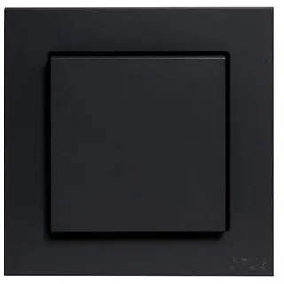 OPUS® 55 Taster Komplettgerät Rahmen Kubus, Farbe anthrazit-seidenglanz