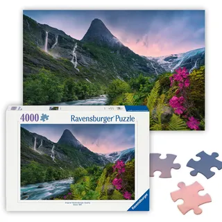 Ravensburger 12000811 - Atemberaubende Bergstimmung