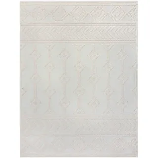 Xxxl Webteppich , Creme , Textil , Streifen , rechteckig , 80x160 cm , für Fußbodenheizung geeignet, in verschiedenen Größen erhältlich, schmutzabweisend, waschbar , Teppiche und Böden, Teppiche, Waschbare Teppiche