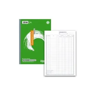 Ursus Kassabericht Formularbuch Kbr442b, 1 St.
