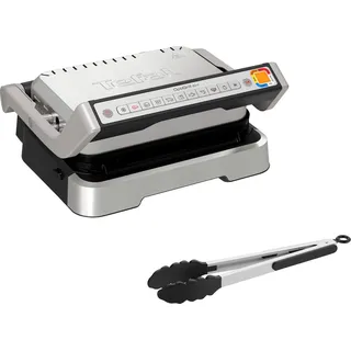 Tefal OptiGrill 2in1 GC773D 2100 W grau