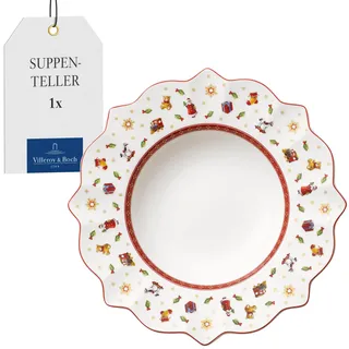 Villeroy & Boch Toy's Delight Suppenteller weiß