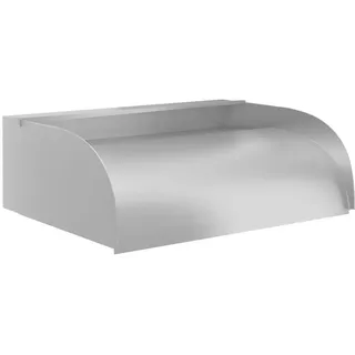 vidaXL Wasserfall mit LEDs 45x34x14 cm Edelstahl 304