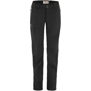 Fjällräven Keb Eco-shell Hosen - Black - M