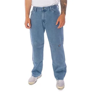 Dickies Double Knee Jeans - Light Wash - 30