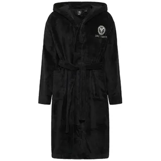 Carlo Colucci Bademantel Como IN Schwarz