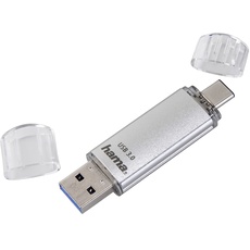 Bild von FlashPen C-Laeta 128 GB silber USB-C 3.1