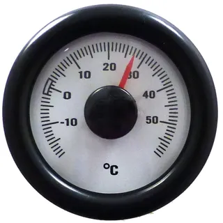 Carlinea 483312 klassisches, analoges Thermometer