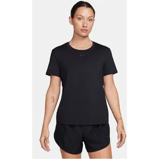 Nike One Classic Dri-FIT Kurzarm-Oberteil Damen Black/Black XL