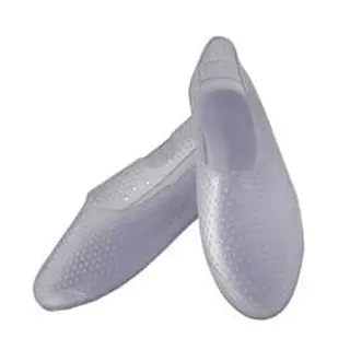 COLMAR TOYS (SCU) SCU127 Strandschuh CRYSTAL TG 32-33 TRASP. ##, Kunststoff