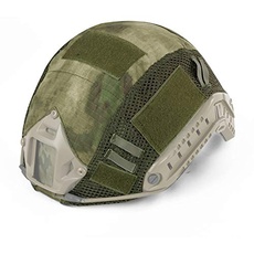 SUNRIS Tarnung Helm Abdeckung Für Taktische Militärische Kampfkampfart MH/PJ/BJ Schneller Helm Airsoft Paintball Jagd Schießausrüstung