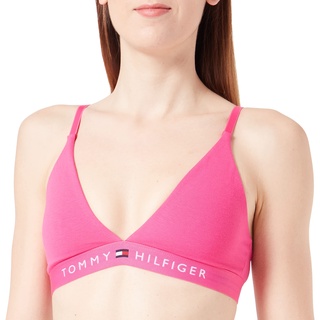 Tommy Hilfiger Damen Triangel BH Stretch, Rosa (Hot Magenta), M