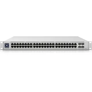 UBIQUITI networks Ubiquiti UniFi USW Enterprise 48 Rackmount 2.5G Managed Switch, 48x RJ-45, 4x SFP+, 720W PoE+ (USW-Enterprise-48-PoE)