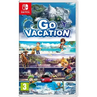 Nintendo OP GO VACATION SWI, Schwarz, 2523946 [video game]