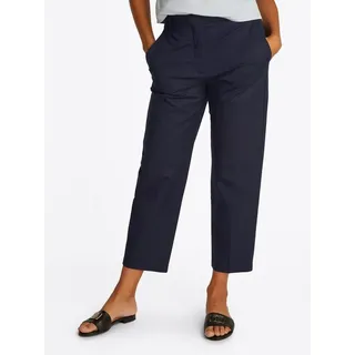 Tommy Hilfiger Damen, Chino Hose slim fit blau (Dark night navy), 36,
