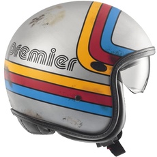 Premier Offener Helm Vintage,Platinum ED. EX 77 BM,L