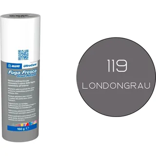 Mapei Ultracare Fuga Fresca 119 londongrau 160 g. Fugensanierfarbe zum Auffrischen der Fugenfarbe